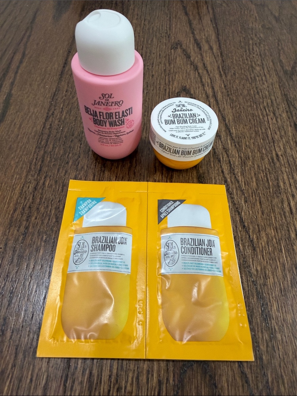 Sol de Janeiro travel set